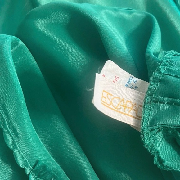 Vintage Turquoise Top - Picture 6 of 7